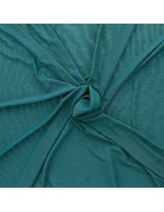 Tessuto lingerie Powermesh - Blu petrolio scuro