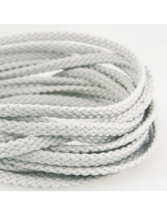 Anorak con cordoncino piatto - Grigio chiaro