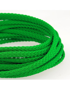 Anorak con cordoncino piatto - Verde prato