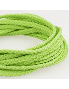 Anorak con cordoncino piatto - Verde chiaro