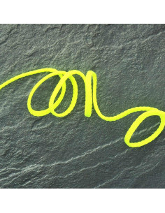Anorak con cordino piatto - Giallo fluorescente 2