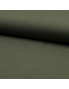 Tessuto twill di viscosa - Kaki