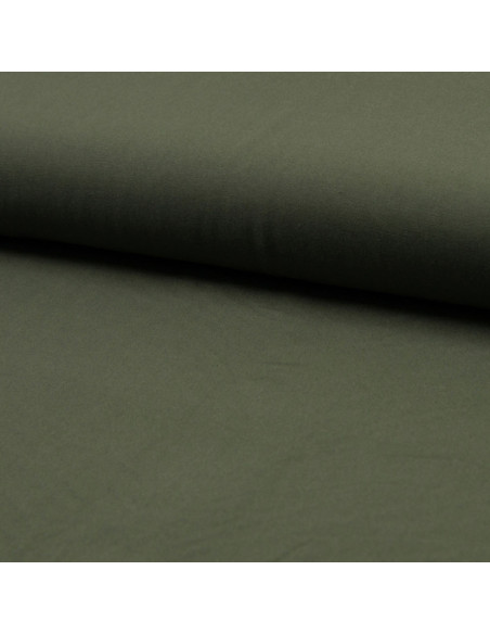 Tessuto twill di viscosa - Kaki