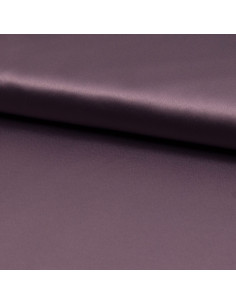 Tessuto satinato elasticizzato - Malva