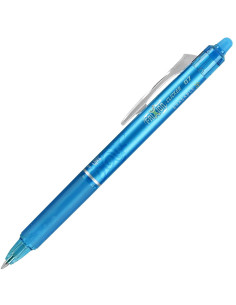 Penna a sfera roller Pilot FriXion Ball Clicker - Turchese