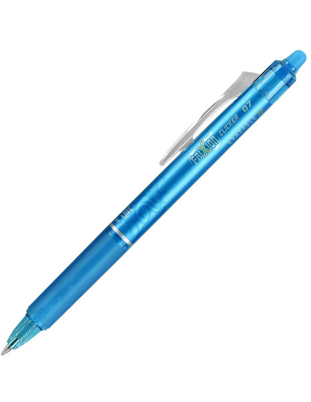 Penna a sfera roller Pilot FriXion Ball Clicker - Turchese