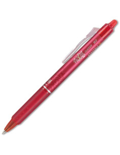 Penna a sfera roller Pilot FriXion Ball Clicker - Rosso