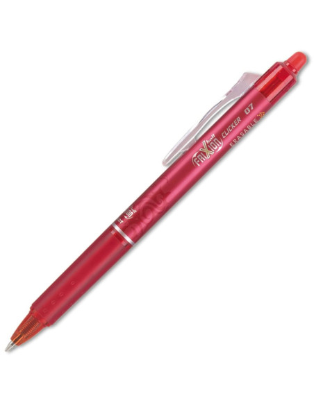 Penna a sfera roller Pilot FriXion Ball Clicker - Rosso