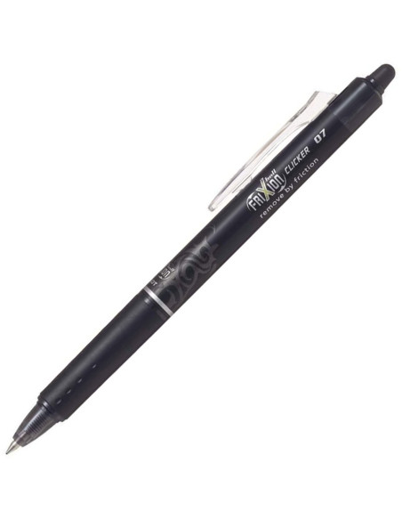 Penna a sfera roller Pilot FriXion Ball Clicker - Nero