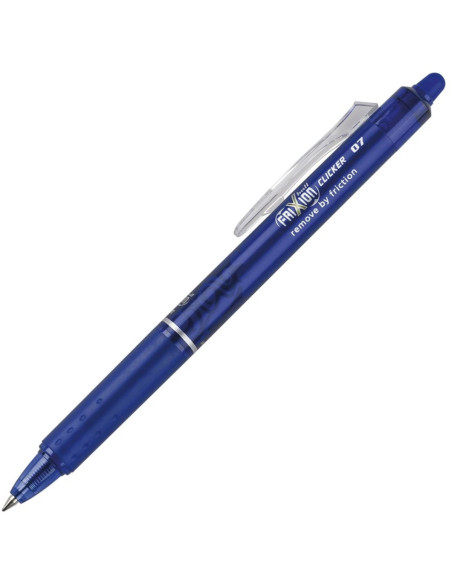 Penna a sfera roller Pilot FriXion Ball Clicker - Blu