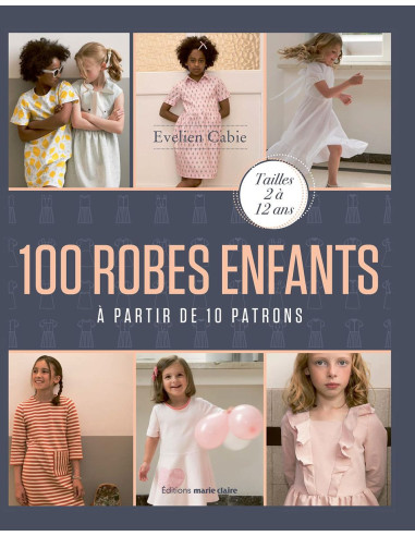 Libro 100 abiti per bambini - A partire da 10 modelli