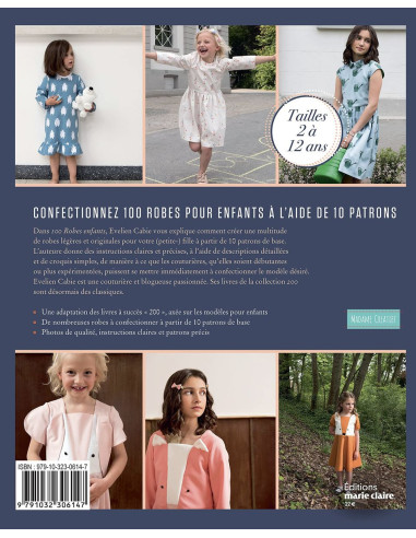 Libro 100 abiti per bambini - A partire da 10 modelli