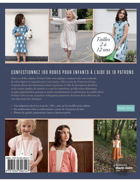 Libro 100 abiti per bambini - A partire da 10 modelli
