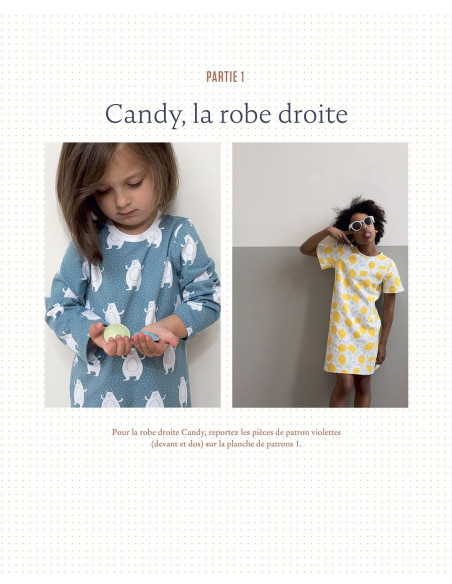 Libro 100 abiti per bambini - A partire da 10 modelli