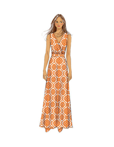 Modello di abito - Butterick 6051
