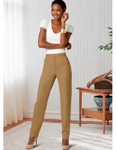 Modello di pantaloni - Butterick 6845