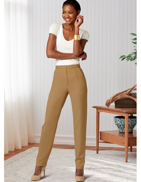 Modello di pantaloni - Butterick 6845