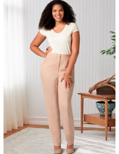 Modello di pantaloni - Butterick 6845 2