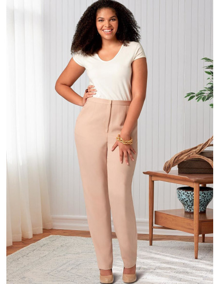 Modello di pantaloni - Butterick 6845