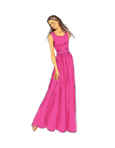 Modello di abito - Butterick 6051