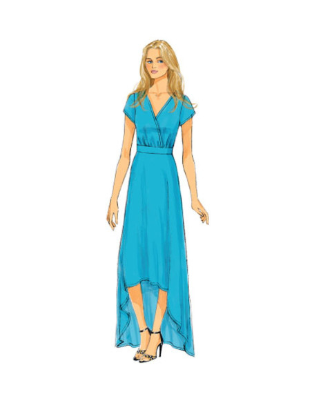 Modello di abito - Butterick 6051