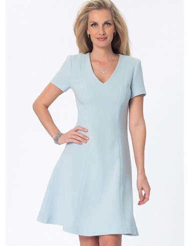 Modello di abito - Butterick 6850