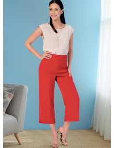 Modello di pantaloncini e pantaloni - Butterick 6851