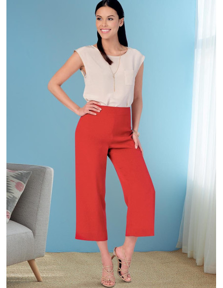 Modello di pantaloncini e pantaloni - Butterick 6851