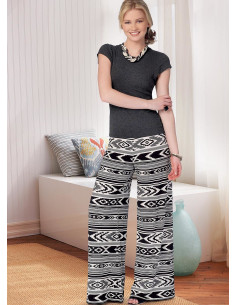 Modello di pantaloncini e pantaloni - Butterick 6851 2