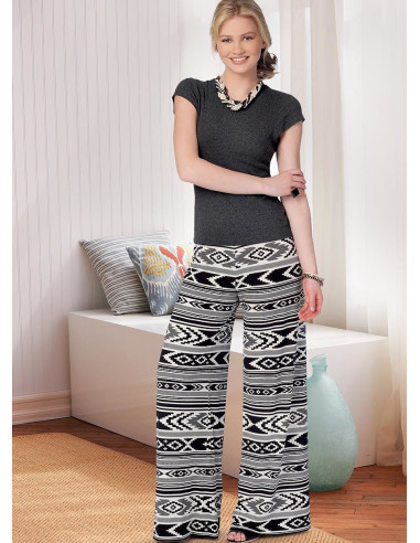 Modello di pantaloncini e pantaloni - Butterick 6851