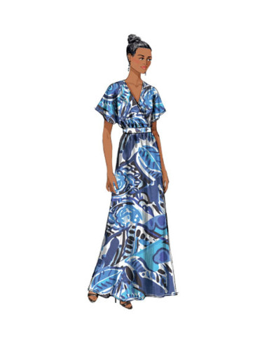 Modello di abito - Butterick 6051