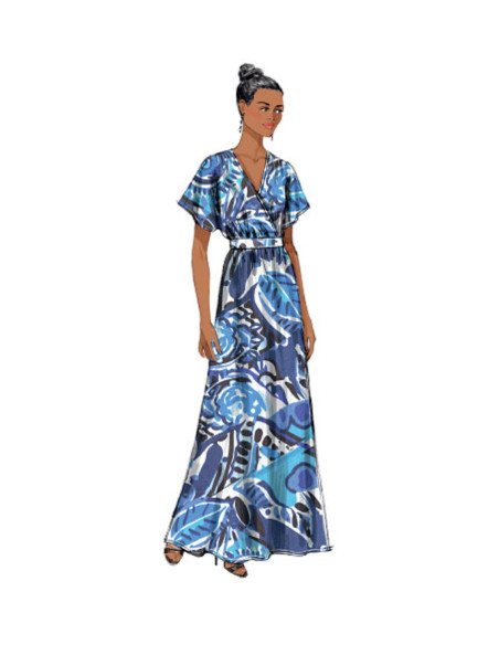 Modello di abito - Butterick 6051