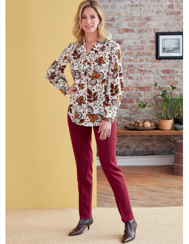 Modello di top - Butterick 6855
