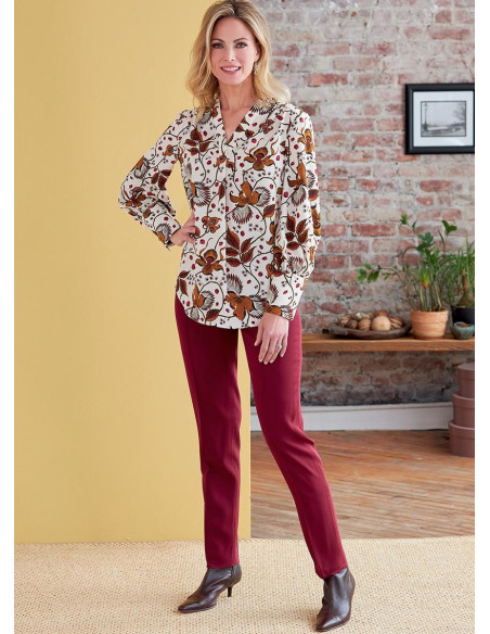 Modello di top - Butterick 6855
