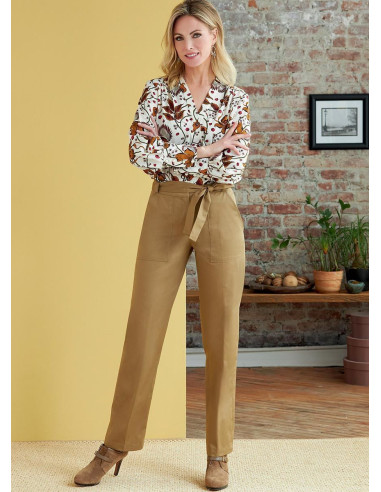 Modello di top - Butterick 6855