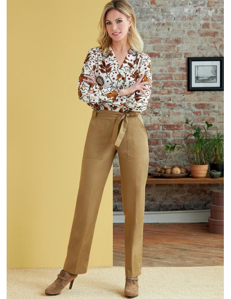 Modello di top - Butterick 6855