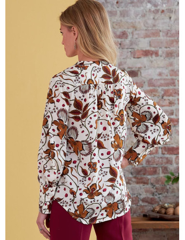 Modello di top - Butterick 6855