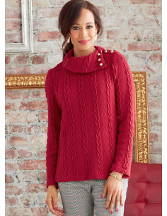 Modello di top - Butterick 6857