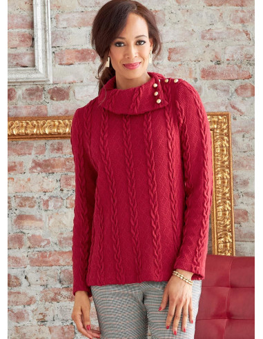 Modello di top - Butterick 6857