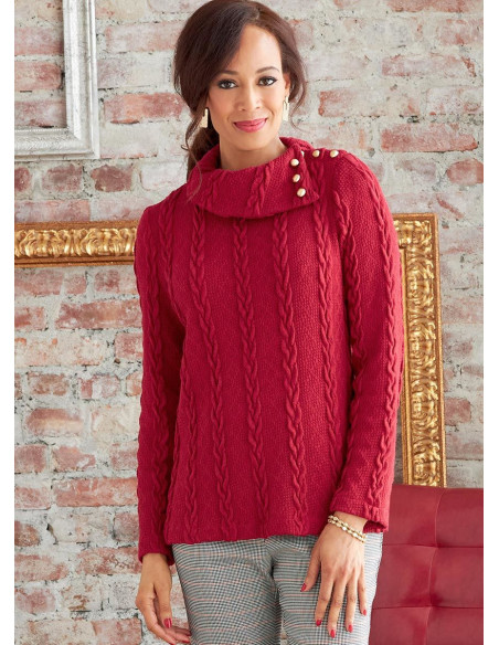 Modello di top - Butterick 6857