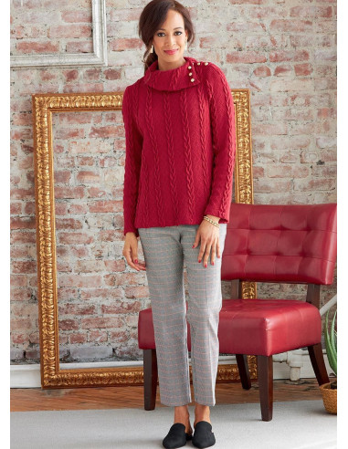 Modello di top - Butterick 6857