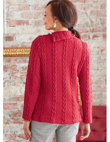 Modello di top - Butterick 6857