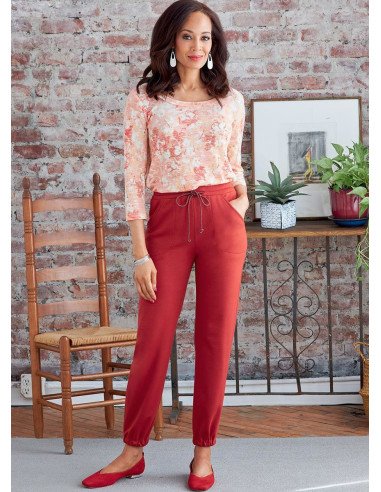 Modello di pantaloni - Butterick 6865
