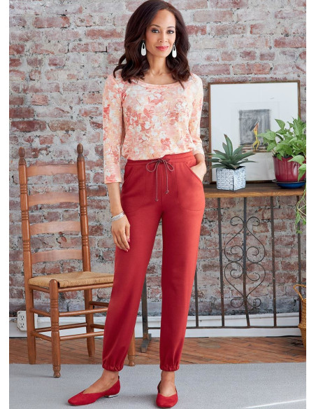 Modello di pantaloni - Butterick 6865