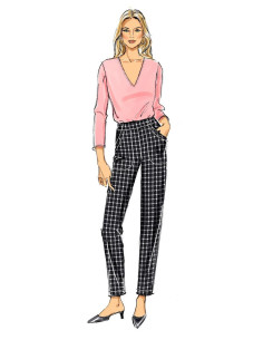 Modello di pantaloni - Butterick 6865 2