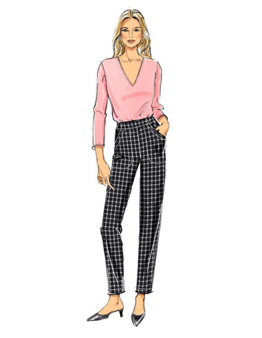 Modello di pantaloni - Butterick 6865