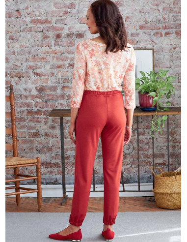 Modello di pantaloni - Butterick 6865