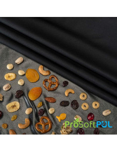 Tessuto pul contatto alimentare ProSoft - Nero