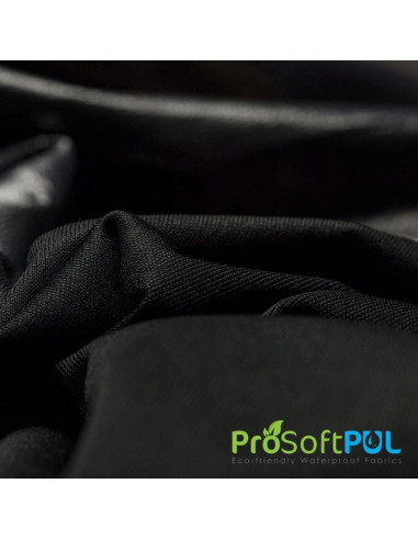 Tessuto pul contatto alimentare ProSoft - Nero