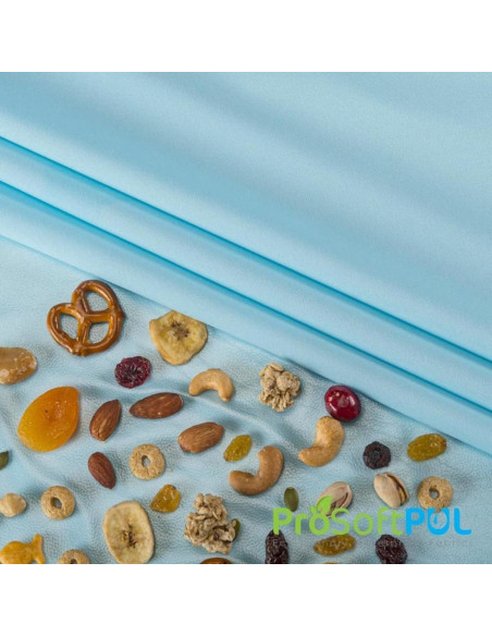Tessuto pul contatto alimentare ProSoft - Azzurro pastello